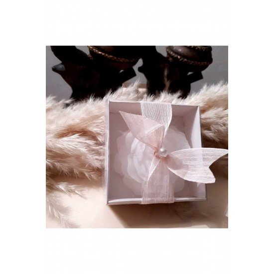 Şakayık Mum - Düğün, Nikah, Nişan, Doğumgünü Ve Söz Hediyeliği 50 Adet