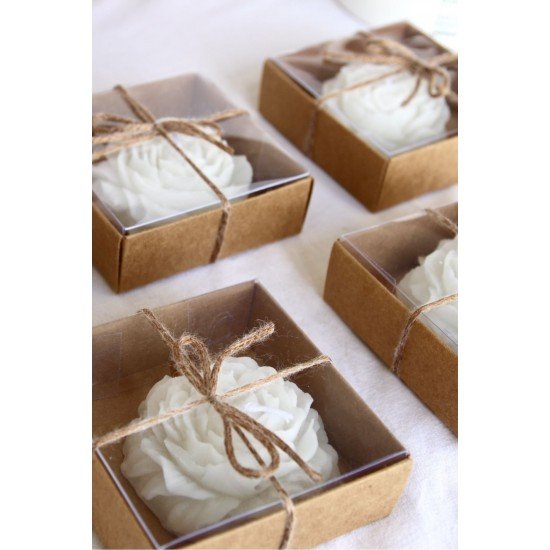 Nikah Şekeri Mum 10’lu, Söz Nişan Kına Nikah Düğün Hediyeliği