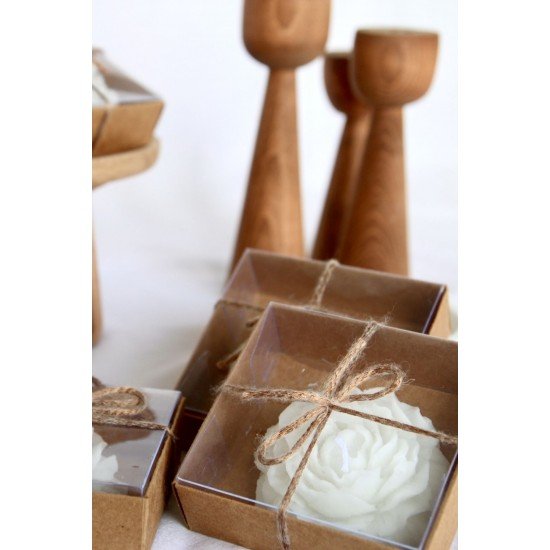 Nikah Şekeri Mum 10’lu, Söz Nişan Kına Nikah Düğün Hediyeliği