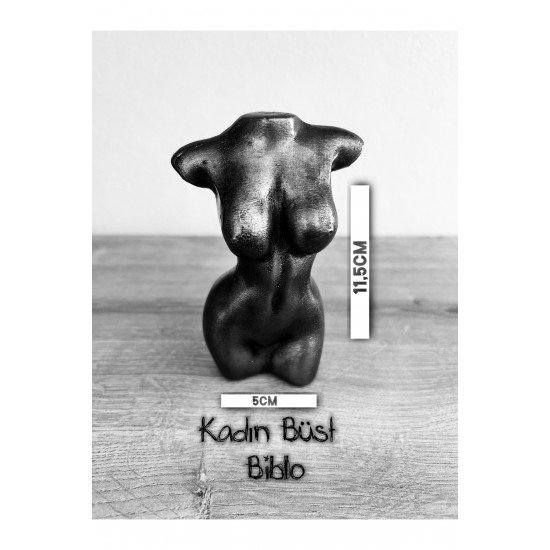 KADIN BÜST BİBLO