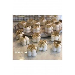 Pinterest Süslemeli Bubble Mum Söz Nişan Nikah Kına Düğün Baby Shower Sünnet Mevlüt 20 Adet