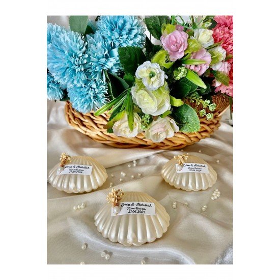 Official Istiridye Mum Söz Nişan Düğün Bebek Hediyeliği - 1 Adet