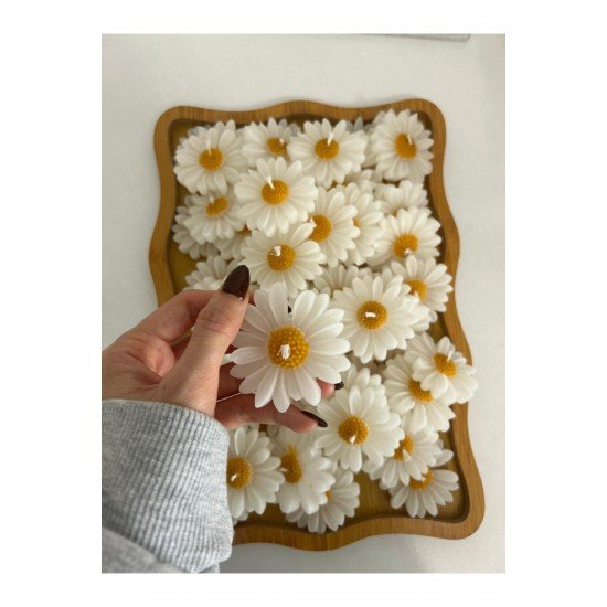 Official Papatya , Nikah Şekeri, Doğum, Sünnet, Düğün Nişan Söz, Kına, Doğum Günü - 10 Adet