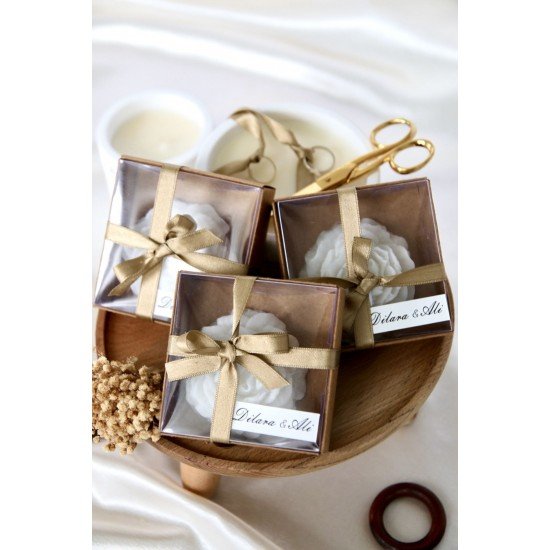 Nikah Şekeri Mum 10’lu, Söz Nişan Kına Nikah Düğün Hediyeliği