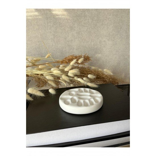 Dekoratif  Takı Tabağı, Yüzüklük, Küpelik, Takı Ürün Çekim Tabağı