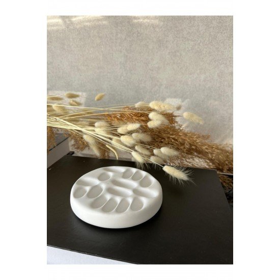 Dekoratif  Takı Tabağı, Yüzüklük, Küpelik, Takı Ürün Çekim Tabağı