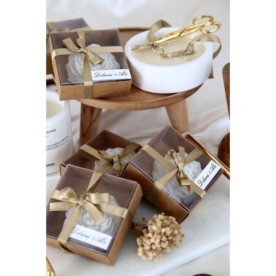 Nikah Şekeri Mum 10’lu, Söz Nişan Kına Nikah Düğün Hediyeliği