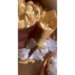 Özel Günler İçin Buket Mum Düğün|nişan|söz|Doğum Günü|Kına|Sünnet| Hediyelik - 5 Adet