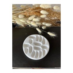 Dekoratif  Takı Tabağı, Yüzüklük, Küpelik, Takı Ürün Çekim Tabağı