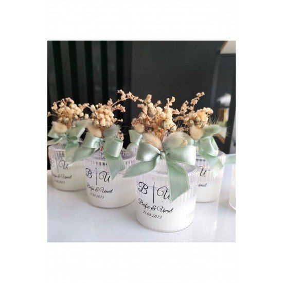 Söz Hediyeliği Nişan Hatırası Kına Hediyeliği Doğum Hediyelik Doğum Günü Hediğyeliği Kokulu Mum