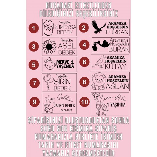 10 Adet Ayıcık Mum - Erkek Kız Bebek Yenidoğan, Doğum Günü, Organizasyon Hediyelik Mika Kutu