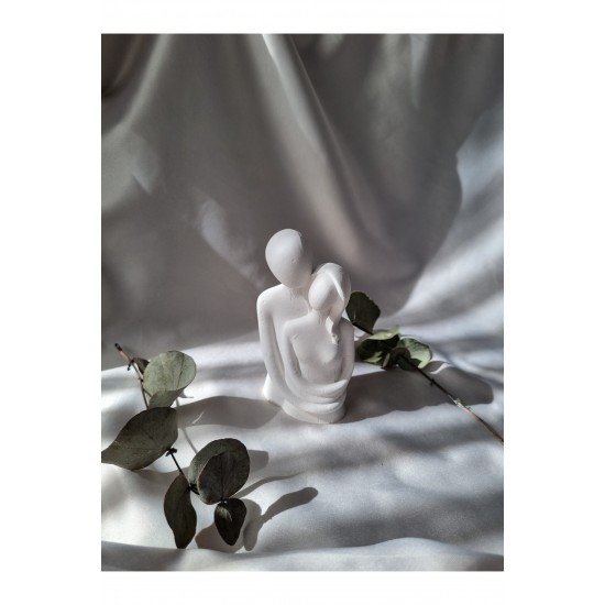 Bernamiofficial Sarılan Çift,sevgili Obje,dekoratif Obje