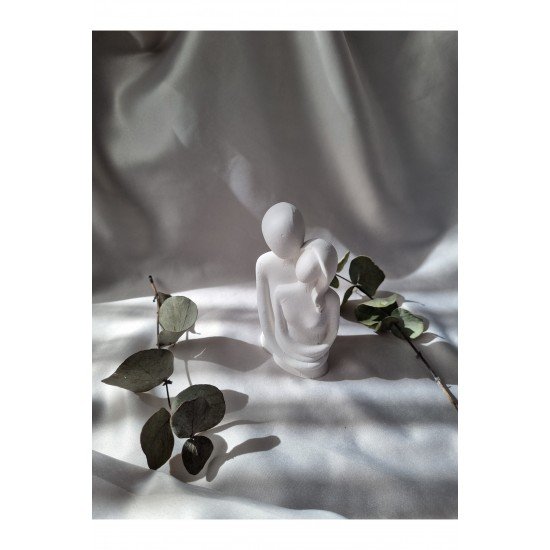 Bernamiofficial Sarılan Çift,sevgili Obje,dekoratif Obje