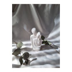 Bernamiofficial Sarılan Çift,sevgili Obje,dekoratif Obje