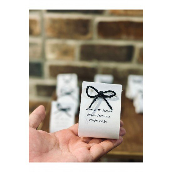 Süslemeli Mini Bubble Mum, Nikah Şekeri, Doğum, Sünnet, Düğün Nişan Söz, Kına - 15 Adet