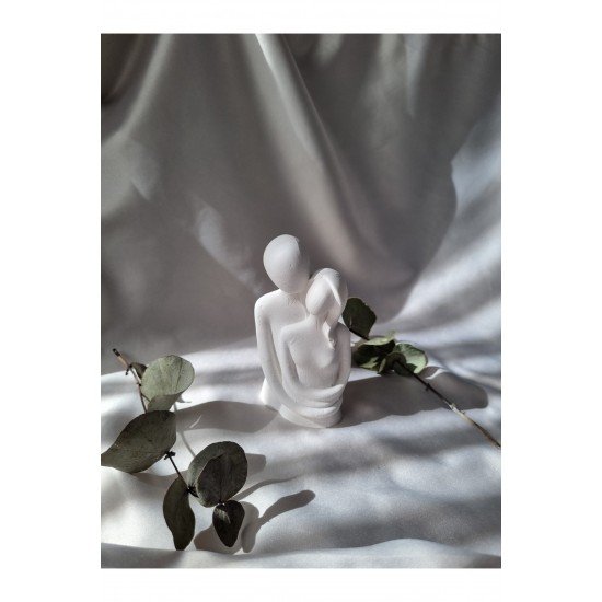 Bernamiofficial Sarılan Çift,sevgili Obje,dekoratif Obje