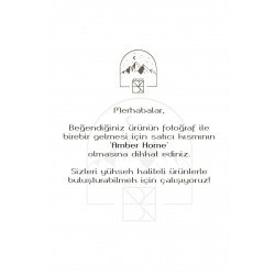 Official Amber Kokulu Şakayık Mum - 2 Adet