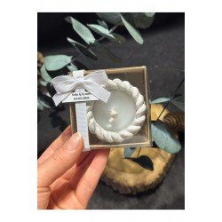 Pinterest Burgu Mum Hediyelik 10'lu | Kına, Söz, Nikah, Babyshower, Doğum Günü | Şeffaf Kutulu