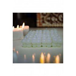 Official 12'li Mini Buble Kokulu Mum Seti