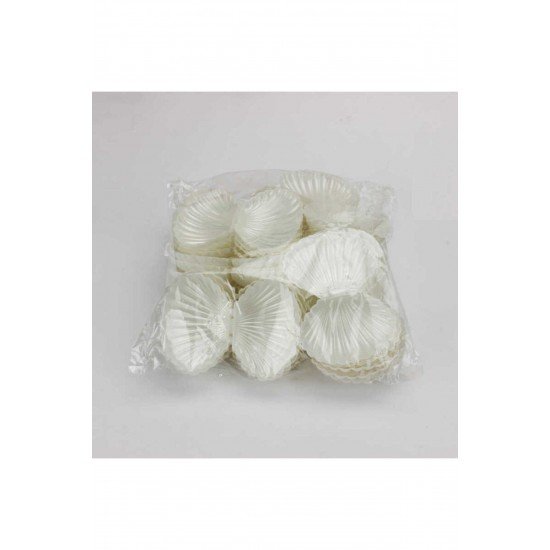 Pinterest Dekoratif Hediyelik Istiridye Kutu Takı, Mum, Söz Nişan - 20 Adet