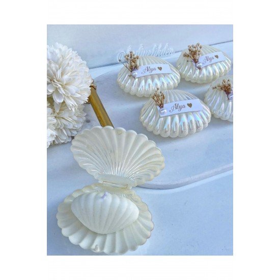 Pinterest Doğum Hediyelik Doğum Günü Hediyelik Söz Hediyelik Nişan Hatırası Istiridye Mum-10 Adet