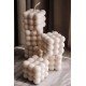 Pinterest Bubble Candle Mum Kokulu Dekoratif Mum El Yapımı - 2 Adet