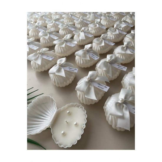 10 adet midye mum #dügün#nişan#söz#bebek#dogungünü#babayshower