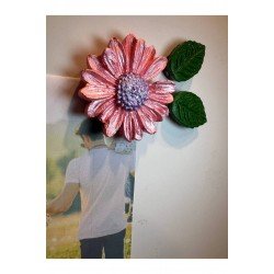 Papatya Magnet, 8li Magnet Seti, Çiçek Magnet, El Yapımı Dekoratif Çiçek Magnet