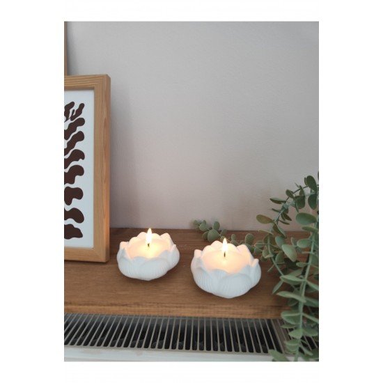 Official Lotus Vanilya Kokulu Mum - 2 Adet