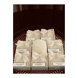 Özel tasarım 20 adet şakayık mum süslemeli, düğün, kına, nişan, söz, nikah, hediyelik kutu