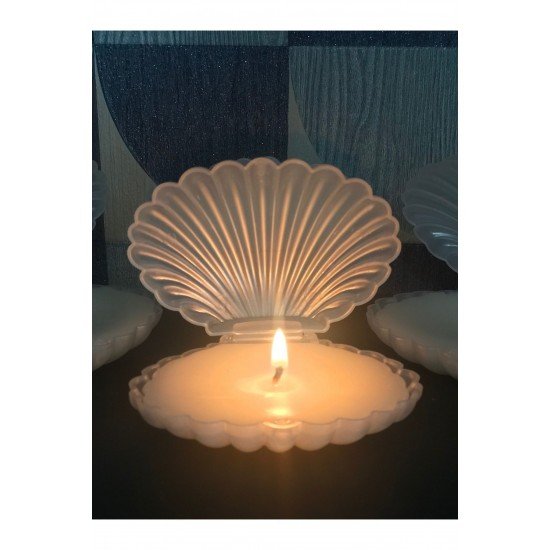 Pinterest Mum Ile Doldurulmuş istridye Mika Kutulu 24 Adet , Düğün, Nişan, Nikah, Kına, Sünnet