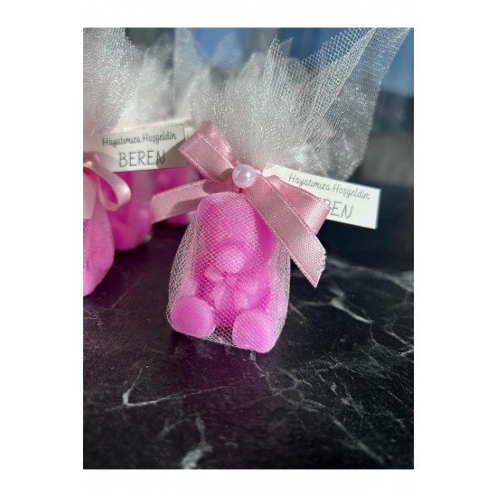 Ayıcık Hediyelik 20 Adet Bebek Hediyeliği