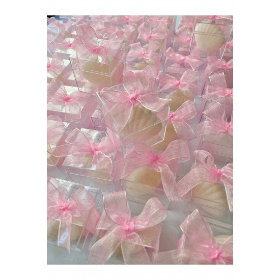 25 Adet Hediyelik Mum, Nikah Şekeri, Söz, Nişan, Kına, Mevlüt, Doğum Günü, Süs Parti Istiridye Mum