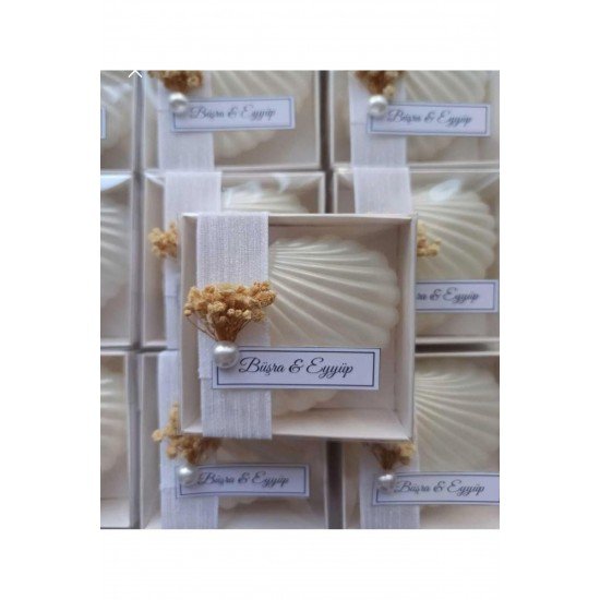 Pinterest Istiridye Mum Hediyelik - 30 Adet