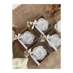 Official Kutu Mum Hediyelik Nişan Söz Nikah Düğün - 30 Adet