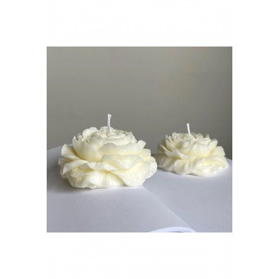 2’li Şakayık Yüzen Mum Seti