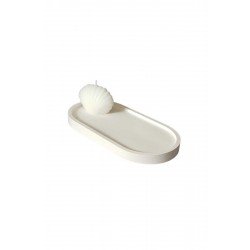 1 Adet Mini Istiridye Mum Ve Sunumluk