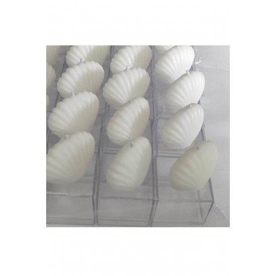 Official Istiridye Mum Kutulu Söz/nişan Dekor Hediyelik - 10 Adet