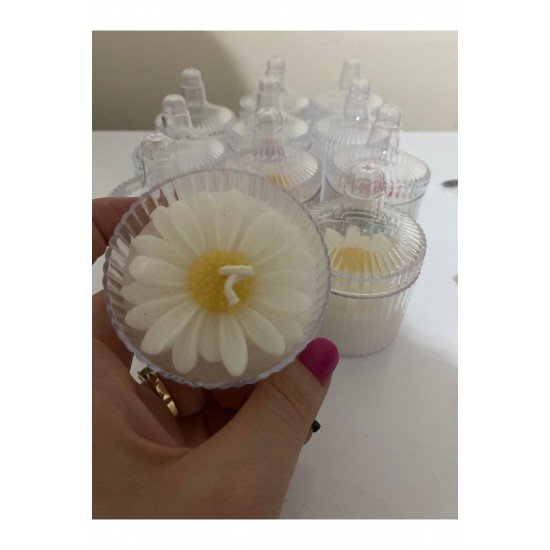 Official Mum Papatyalı Kapaklı