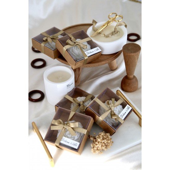 Nikah Şekeri Mum 10’lu, Söz Nişan Kına Nikah Düğün Hediyeliği