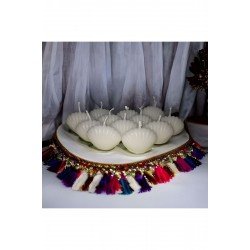 Official 12'li Mini Istiridye Kokulu Mum Seti