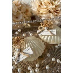 Pinterest Kişiye Özel Istiridye Mumluklar 15 Adet