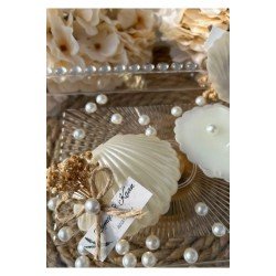 Pinterest Kişiye Özel Istiridye Mumluklar 15 Adet