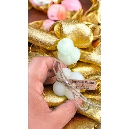 Söz, Nişan, Düğün, Kına, Mevlüt Hediyelik 20 Adet Bubble Mum