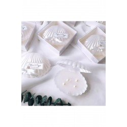 Söz, Nişan, Kına, Düğün, Mevlüt, Sünnet, Nikah Şekeri, Kutulu Istiridye Hediyelik Mum , 15 Adet