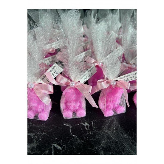 Ayıcık Hediyelik 20 Adet Bebek Hediyeliği