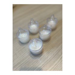 Hediyelik Mum 5’li Set (MİKA KUTUDA, KAPAKLI)