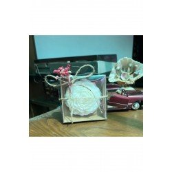 Hediyelik Mum Düğün, Nişan, Söz, Nikah, Doğum Günü, Mevlut, Bebek 10 Adet