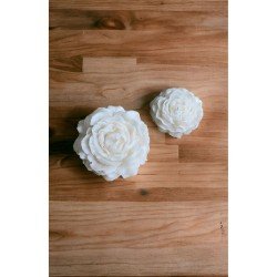 Şakayik 2li Kokulu Mum Soya Parafin Dogal