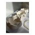 3lü Lotus Çiçeği Dekoratif Tabak & Kase, Hediyelik, Takı Ve Mum Tabağı, Mumluk, Sunumluk, Organizer